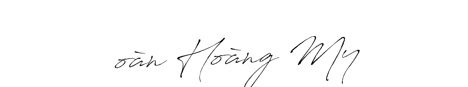 You can use this online signature creator to create a handwritten signature for the name Đoàn Hoàng My. This is the best online autograph maker. Đoàn Hoàng My signature style 6 images and pictures png