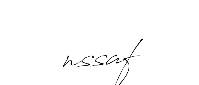 How to Draw İnssaf signature style? Antro_Vectra is a latest design signature styles for name İnssaf. İnssaf signature style 6 images and pictures png