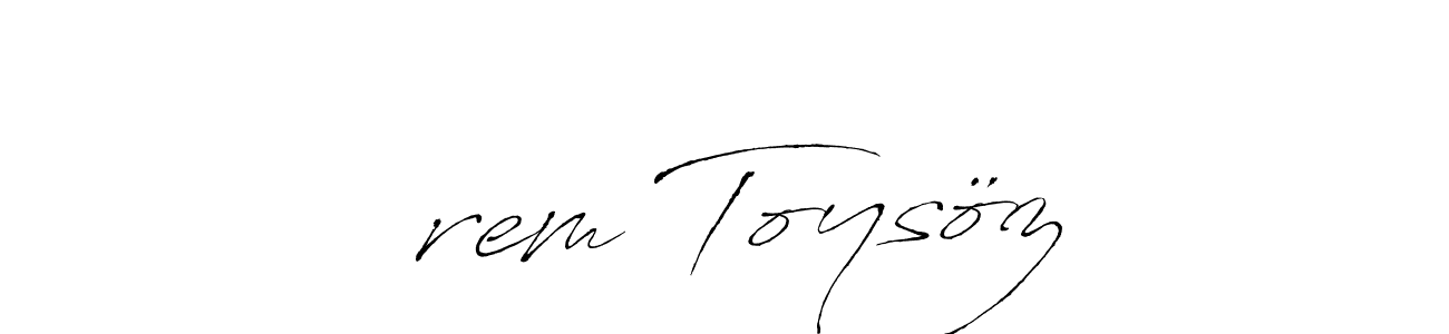 Similarly Antro_Vectra is the best handwritten signature design. Signature creator online .You can use it as an online autograph creator for name İrem Toysöz. İrem Toysöz signature style 6 images and pictures png