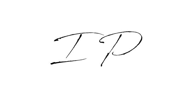 How to make Ś I P name signature. Use Antro_Vectra style for creating short signs online. This is the latest handwritten sign. Ś I P signature style 6 images and pictures png