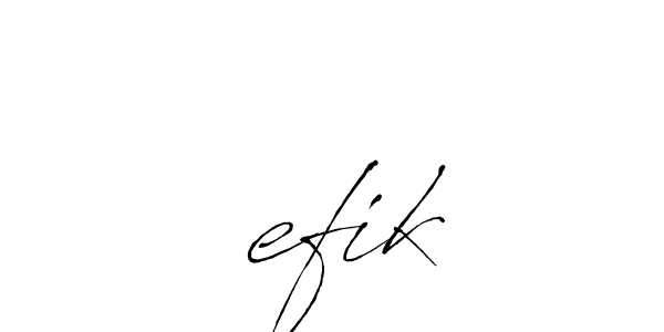 if you are searching for the best signature style for your name Šefik. so please give up your signature search. here we have designed multiple signature styles  using Antro_Vectra. Šefik signature style 6 images and pictures png