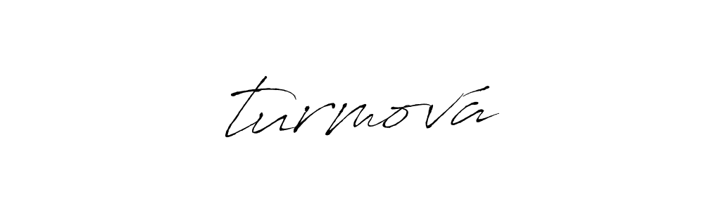 How to make Šturmová name signature. Use Antro_Vectra style for creating short signs online. This is the latest handwritten sign. Šturmová signature style 6 images and pictures png