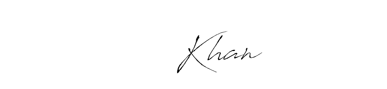 Use a signature maker to create a handwritten signature online. With this signature software, you can design (Antro_Vectra) your own signature for name شاکر Khan. شاکر Khan signature style 6 images and pictures png