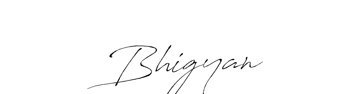 if you are searching for the best signature style for your name अ Bhigyan. so please give up your signature search. here we have designed multiple signature styles  using Antro_Vectra. अ Bhigyan signature style 6 images and pictures png