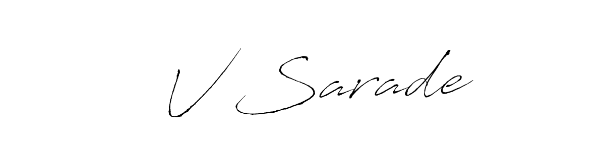 How to Draw अ V Sarade signature style? Antro_Vectra is a latest design signature styles for name अ V Sarade. अ V Sarade signature style 6 images and pictures png