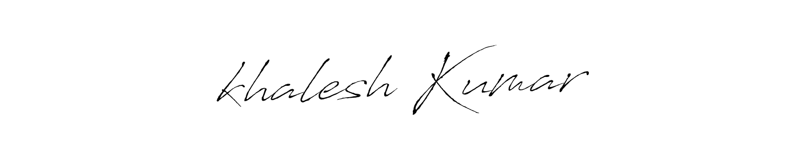 Design your own signature with our free online signature maker. With this signature software, you can create a handwritten (Antro_Vectra) signature for name अkhalesh Kumar. अkhalesh Kumar signature style 6 images and pictures png