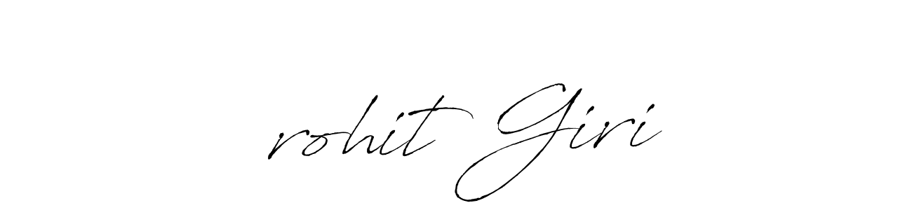 It looks lik you need a new signature style for name आrohit Giri. Design unique handwritten (Antro_Vectra) signature with our free signature maker in just a few clicks. आrohit Giri signature style 6 images and pictures png
