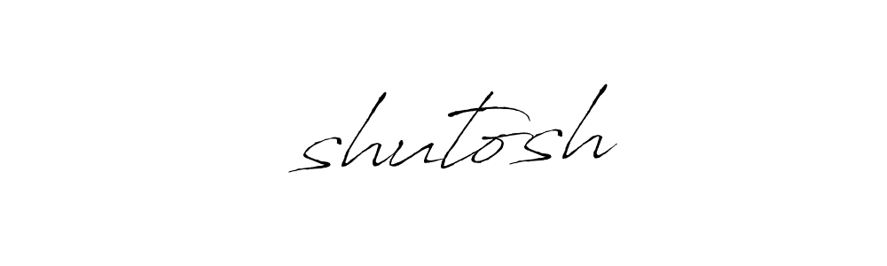 Use a signature maker to create a handwritten signature online. With this signature software, you can design (Antro_Vectra) your own signature for name आshutosh. आshutosh signature style 6 images and pictures png