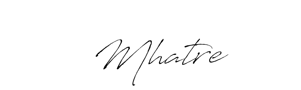 if you are searching for the best signature style for your name उ Mhatre. so please give up your signature search. here we have designed multiple signature styles  using Antro_Vectra. उ Mhatre signature style 6 images and pictures png