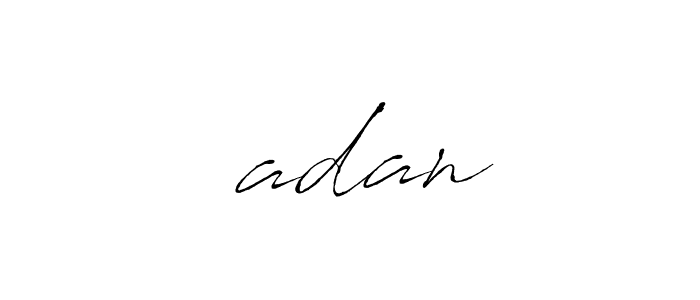 How to make मadan name signature. Use Antro_Vectra style for creating short signs online. This is the latest handwritten sign. मadan signature style 6 images and pictures png