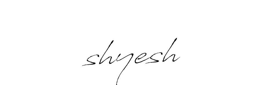 Make a beautiful signature design for name मshyesh. With this signature (Antro_Vectra) style, you can create a handwritten signature for free. मshyesh signature style 6 images and pictures png