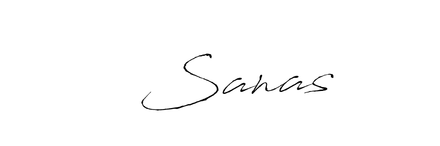 Design your own signature with our free online signature maker. With this signature software, you can create a handwritten (Antro_Vectra) signature for name य Sanas. य Sanas signature style 6 images and pictures png