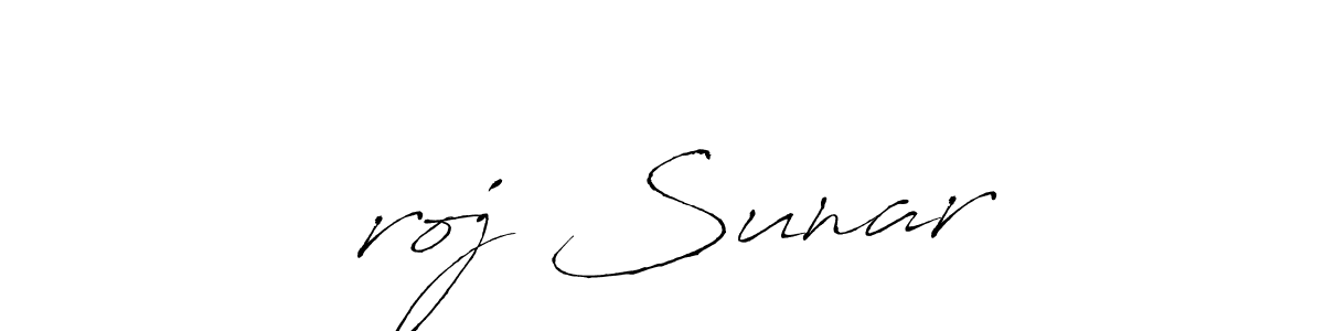 सroj Sunar stylish signature style. Best Handwritten Sign (Antro_Vectra) for my name. Handwritten Signature Collection Ideas for my name सroj Sunar. सroj Sunar signature style 6 images and pictures png