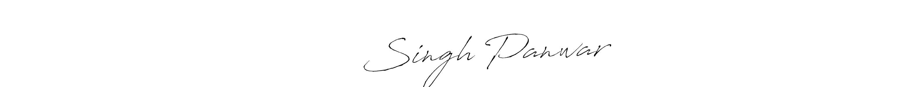 Create a beautiful signature design for name हेमन्त Singh Panwar. With this signature (Antro_Vectra) fonts, you can make a handwritten signature for free. हेमन्त Singh Panwar signature style 6 images and pictures png