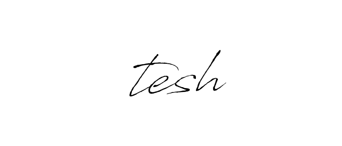 How to make हtesh signature? Antro_Vectra is a professional autograph style. Create handwritten signature for हtesh name. हtesh signature style 6 images and pictures png