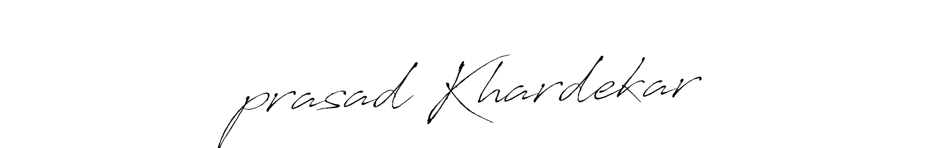 if you are searching for the best signature style for your name ॐprasad Khardekar. so please give up your signature search. here we have designed multiple signature styles  using Antro_Vectra. ॐprasad Khardekar signature style 6 images and pictures png