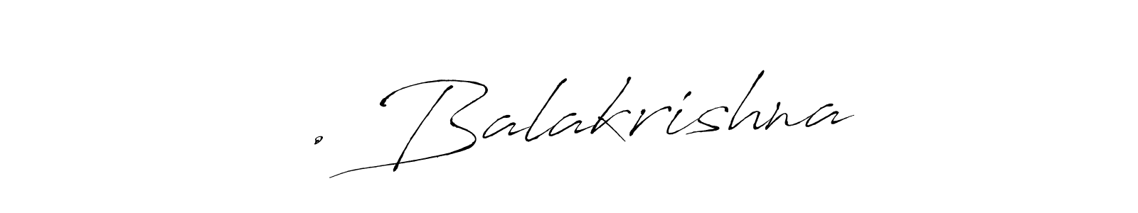 How to Draw అ. Balakrishna signature style? Antro_Vectra is a latest design signature styles for name అ. Balakrishna. అ. Balakrishna signature style 6 images and pictures png