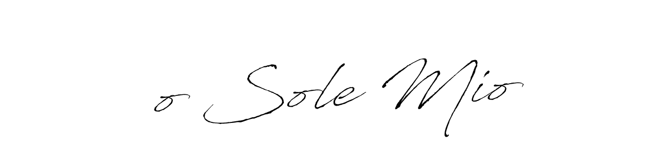 You can use this online signature creator to create a handwritten signature for the name ‘o Sole Mio. This is the best online autograph maker. ‘o Sole Mio signature style 6 images and pictures png