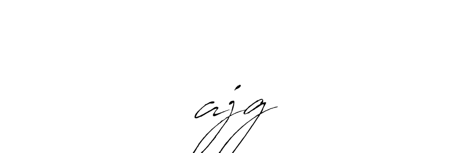 Also You can easily find your signature by using the search form. We will create “ajg” name handwritten signature images for you free of cost using Antro_Vectra sign style. “ajg” signature style 6 images and pictures png