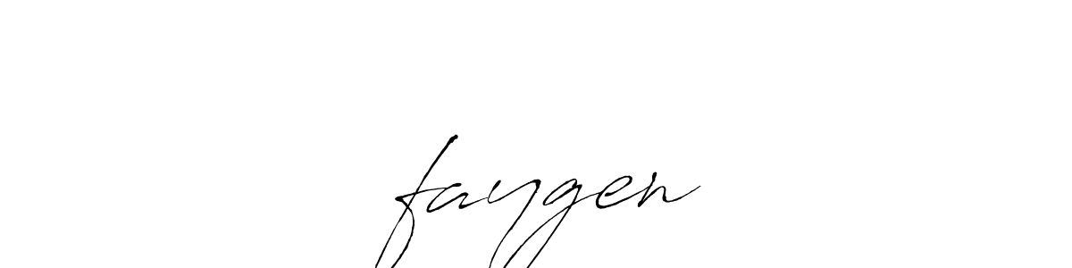 How to Draw “faygen” signature style? Antro_Vectra is a latest design signature styles for name “faygen”. “faygen” signature style 6 images and pictures png