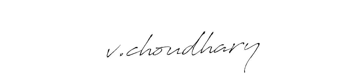 The best way (Antro_Vectra) to make a short signature is to pick only two or three words in your name. The name √v.choudhary include a total of six letters. For converting this name. √v.choudhary signature style 6 images and pictures png
