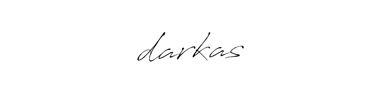 Design your own signature with our free online signature maker. With this signature software, you can create a handwritten (Antro_Vectra) signature for name ★darkas★. ★darkas★ signature style 6 images and pictures png