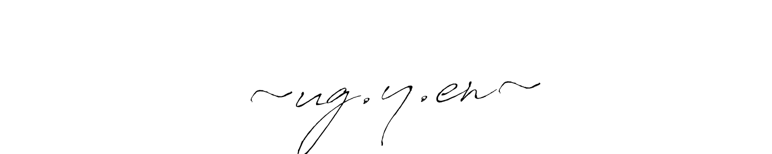 if you are searching for the best signature style for your name ☆~ug.y.en~☆. so please give up your signature search. here we have designed multiple signature styles  using Antro_Vectra. ☆~ug.y.en~☆ signature style 6 images and pictures png