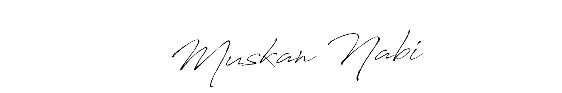 Similarly Antro_Vectra is the best handwritten signature design. Signature creator online .You can use it as an online autograph creator for name ♥️ Muskan Nabi. ♥️ Muskan Nabi signature style 6 images and pictures png