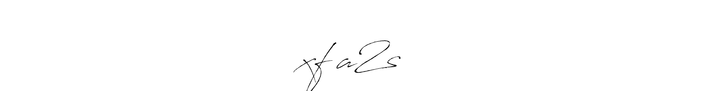 Create a beautiful signature design for name ✩⇨xf⇨a2s⇨☂️. With this signature (Antro_Vectra) fonts, you can make a handwritten signature for free. ✩⇨xf⇨a2s⇨☂️ signature style 6 images and pictures png