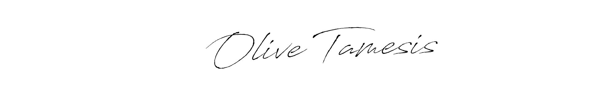 This is the best signature style for the ❤️ Olive Tamesis name. Also you like these signature font (Antro_Vectra). Mix name signature. ❤️ Olive Tamesis signature style 6 images and pictures png