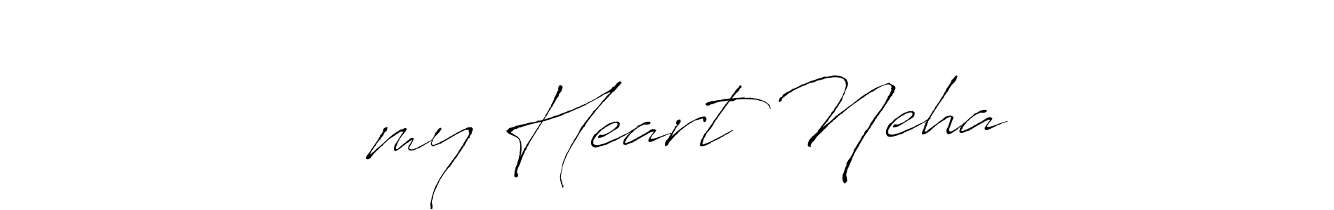 See photos of ❤️my Heart Neha official signature by Spectra . Check more albums & portfolios. Read reviews & check more about Antro_Vectra font. ❤️my Heart Neha signature style 6 images and pictures png