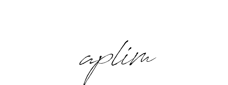 This is the best signature style for the 安aplim name. Also you like these signature font (Antro_Vectra). Mix name signature. 安aplim signature style 6 images and pictures png