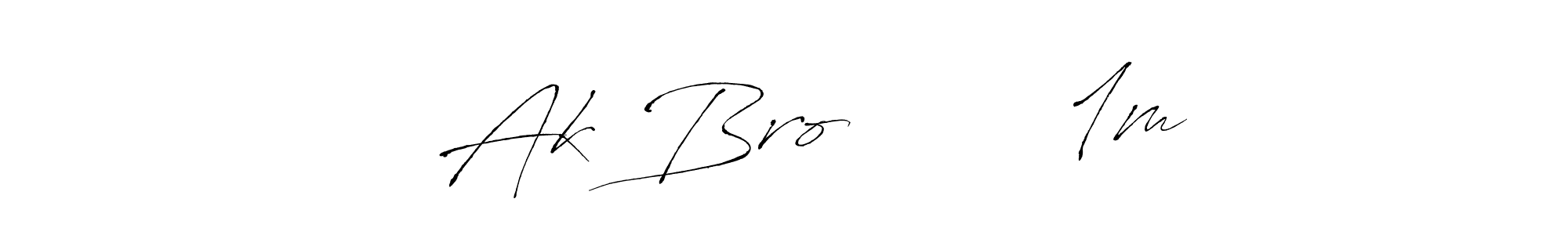 This is the best signature style for the    Ak Bro        1m  name. Also you like these signature font (Antro_Vectra). Mix name signature.    Ak Bro        1m  signature style 6 images and pictures png