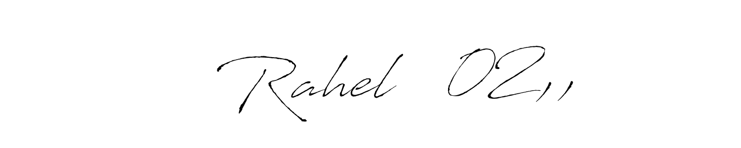 if you are searching for the best signature style for your name    Rahel   02,,. so please give up your signature search. here we have designed multiple signature styles  using Antro_Vectra.    Rahel   02,, signature style 6 images and pictures png