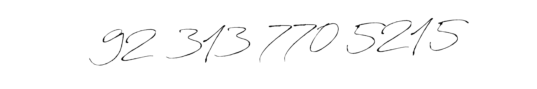 It looks lik you need a new signature style for name   92  313 770 5215. Design unique handwritten (Antro_Vectra) signature with our free signature maker in just a few clicks.   92  313 770 5215 signature style 6 images and pictures png