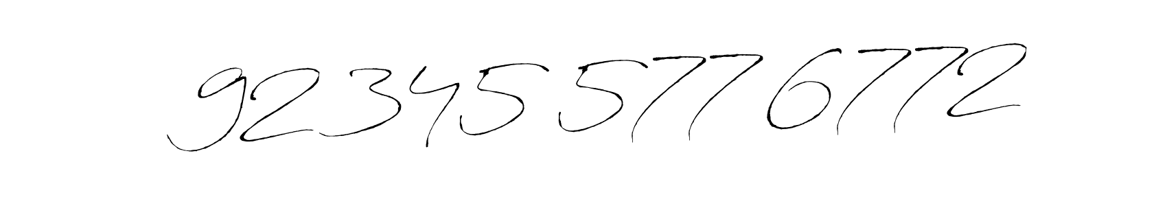 Similarly Antro_Vectra is the best handwritten signature design. Signature creator online .You can use it as an online autograph creator for name   92 345 577 6772.   92 345 577 6772 signature style 6 images and pictures png