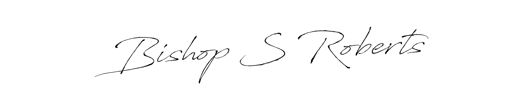 Once you've used our free online signature maker to create your best signature Antro_Vectra style, it's time to enjoy all of the benefits that   Bishop S Roberts name signing documents.   Bishop S Roberts signature style 6 images and pictures png