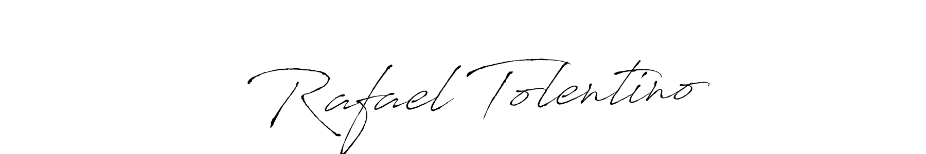 You should practise on your own different ways (Antro_Vectra) to write your name (  Rafael Tolentino) in signature. don't let someone else do it for you.   Rafael Tolentino signature style 6 images and pictures png