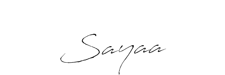 Here are the top 10 professional signature styles for the name   Sayaa  . These are the best autograph styles you can use for your name.   Sayaa   signature style 6 images and pictures png
