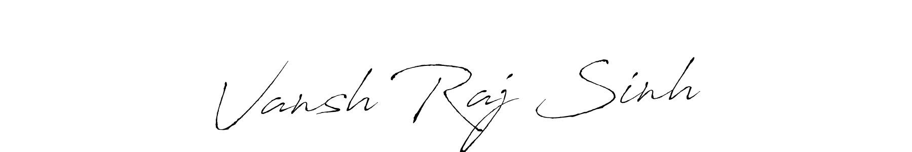 Also You can easily find your signature by using the search form. We will create   Vansh Raj Sinh   name handwritten signature images for you free of cost using Antro_Vectra sign style.   Vansh Raj Sinh   signature style 6 images and pictures png