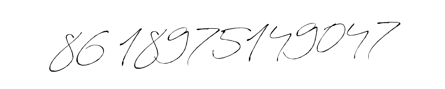 You should practise on your own different ways (Antro_Vectra) to write your name ( 86 18975149047) in signature. don't let someone else do it for you.  86 18975149047 signature style 6 images and pictures png