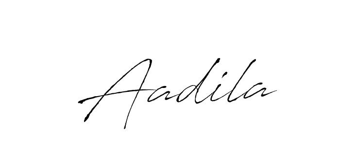 Make a beautiful signature design for name  Aadila. Use this online signature maker to create a handwritten signature for free.  Aadila signature style 6 images and pictures png