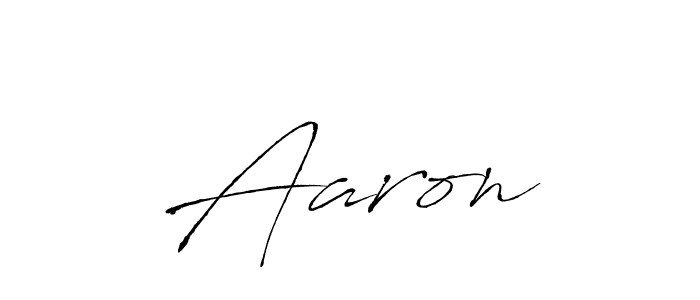 It looks lik you need a new signature style for name  Aaron . Design unique handwritten (Antro_Vectra) signature with our free signature maker in just a few clicks.  Aaron  signature style 6 images and pictures png