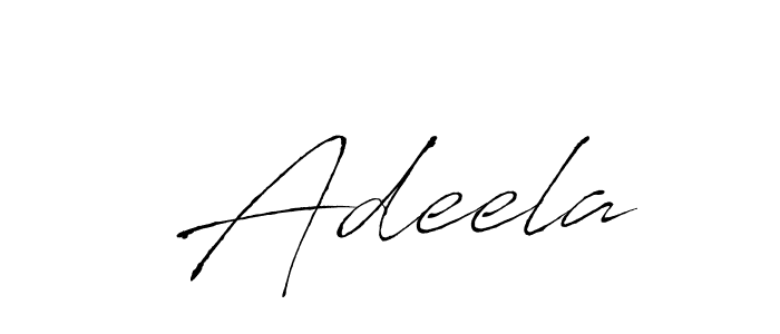  Adeela stylish signature style. Best Handwritten Sign (Antro_Vectra) for my name. Handwritten Signature Collection Ideas for my name  Adeela.  Adeela signature style 6 images and pictures png