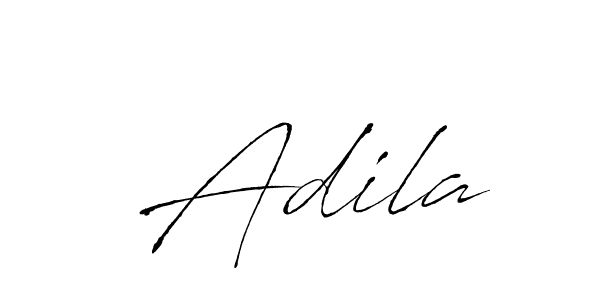 Once you've used our free online signature maker to create your best signature Antro_Vectra style, it's time to enjoy all of the benefits that  Adila name signing documents.  Adila signature style 6 images and pictures png