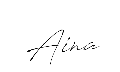 Once you've used our free online signature maker to create your best signature Antro_Vectra style, it's time to enjoy all of the benefits that  Aina name signing documents.  Aina signature style 6 images and pictures png