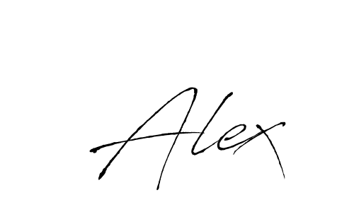 How to Draw  Alex signature style? Antro_Vectra is a latest design signature styles for name  Alex.  Alex signature style 6 images and pictures png