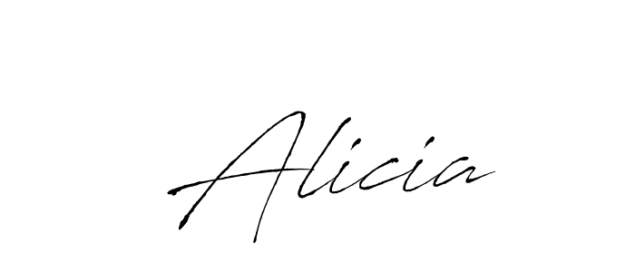 if you are searching for the best signature style for your name  Alicia. so please give up your signature search. here we have designed multiple signature styles  using Antro_Vectra.  Alicia signature style 6 images and pictures png