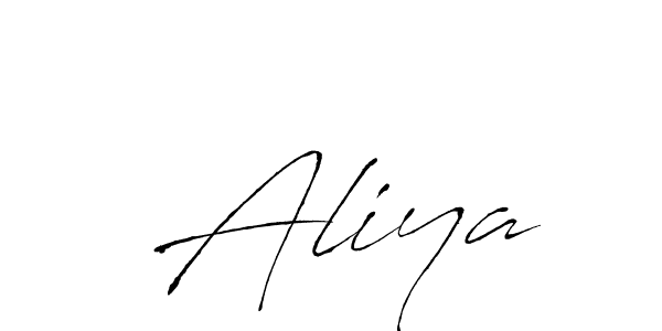 Antro_Vectra is a professional signature style that is perfect for those who want to add a touch of class to their signature. It is also a great choice for those who want to make their signature more unique. Get  Aliya name to fancy signature for free.  Aliya signature style 6 images and pictures png