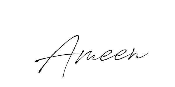 The best way (Antro_Vectra) to make a short signature is to pick only two or three words in your name. The name  Ameen include a total of six letters. For converting this name.  Ameen signature style 6 images and pictures png